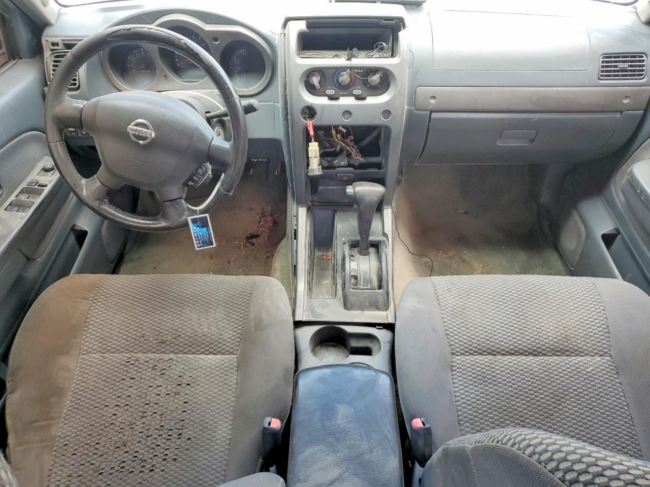 2002 Niss Frontier Xe-v6