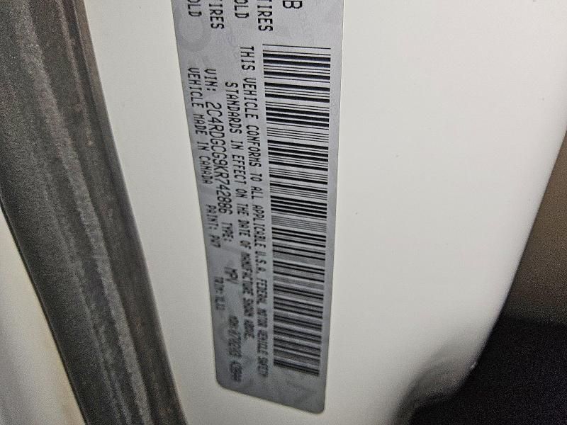 2019 Dodge Grand Caravan sxt