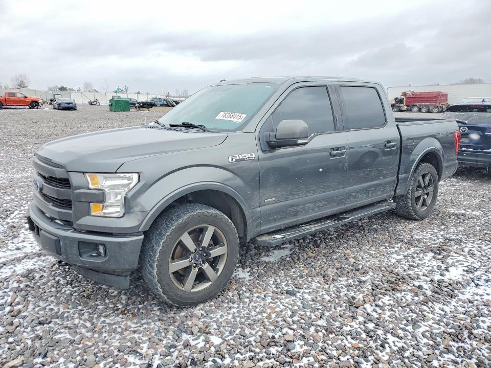 2017 Ford F150 Supercrew