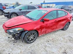 Dodge salvage cars for sale: 2014 Dodge Dart sxt