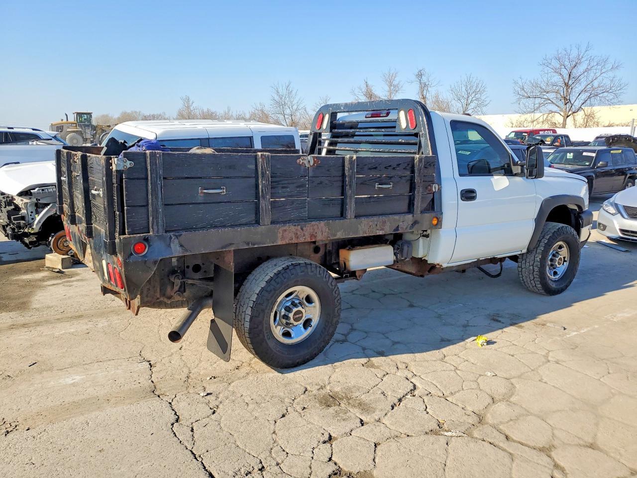 2007 Chev Silverado 3500 Clas