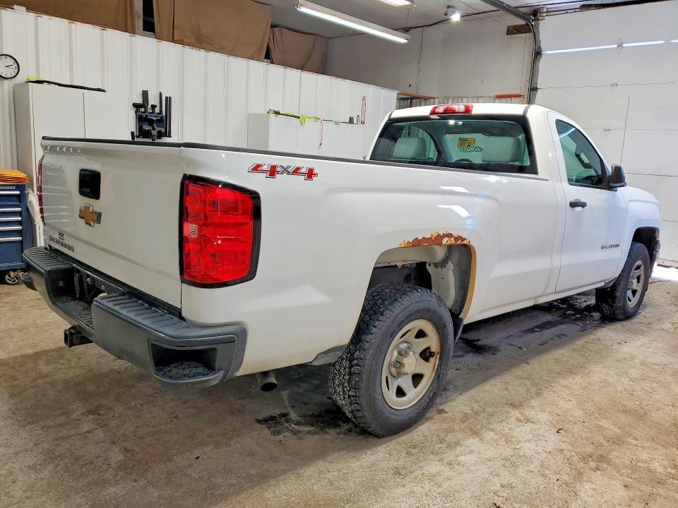 2015 Chevrolet Silverado K1500