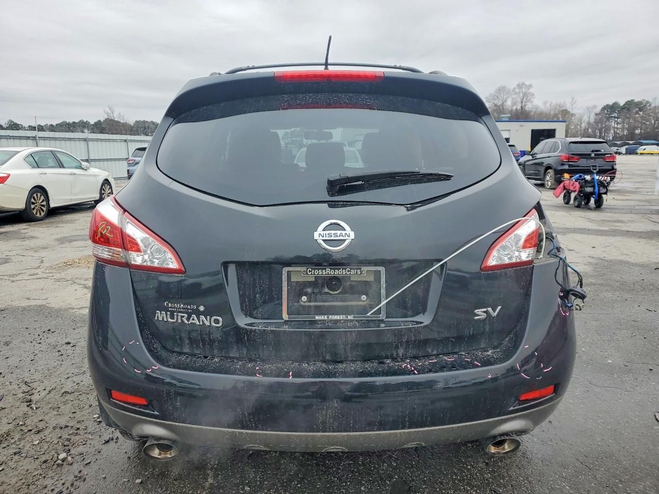 2012 Nissan Murano s