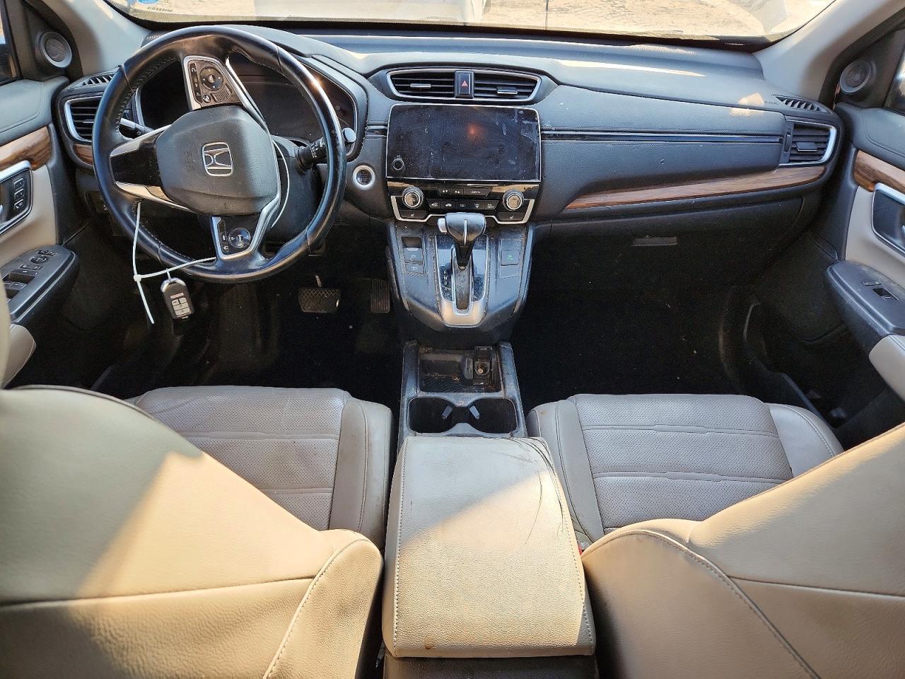 2017 Honda Cr-v exl