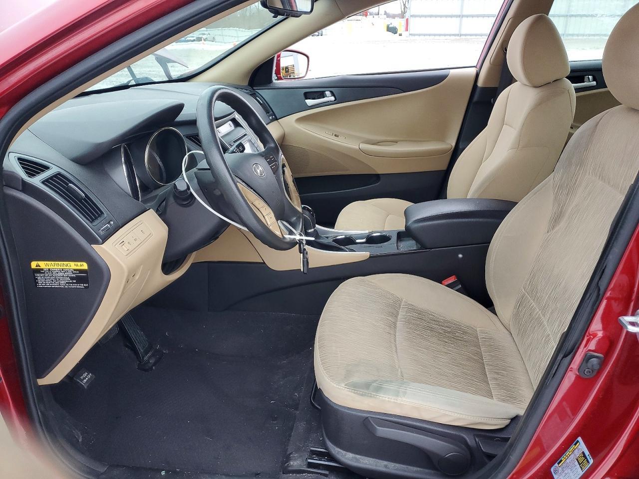 2012 Hyundai Sonata gls