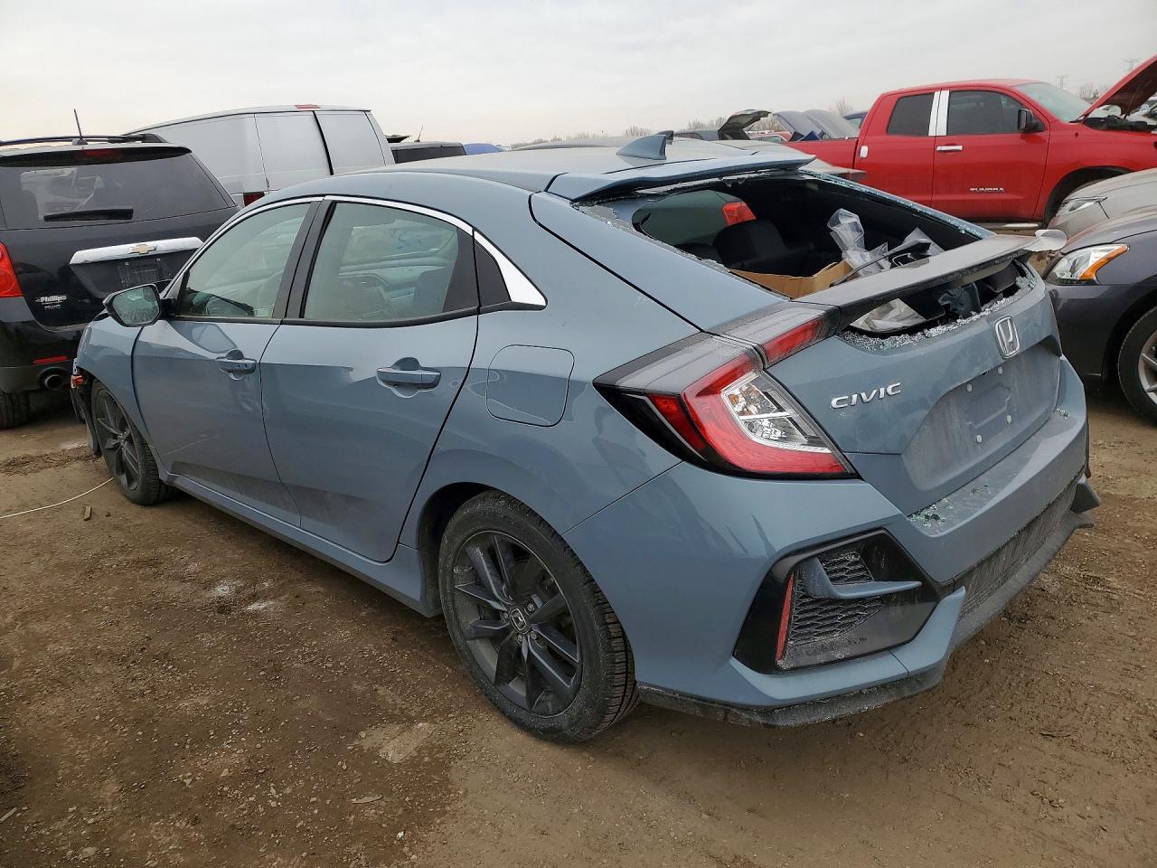 2021 Honda Civic ex