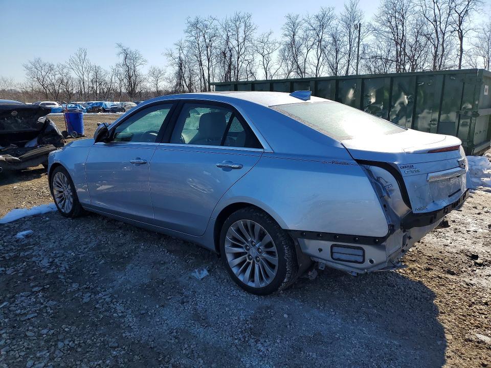2017 Cadillac Cts Luxury