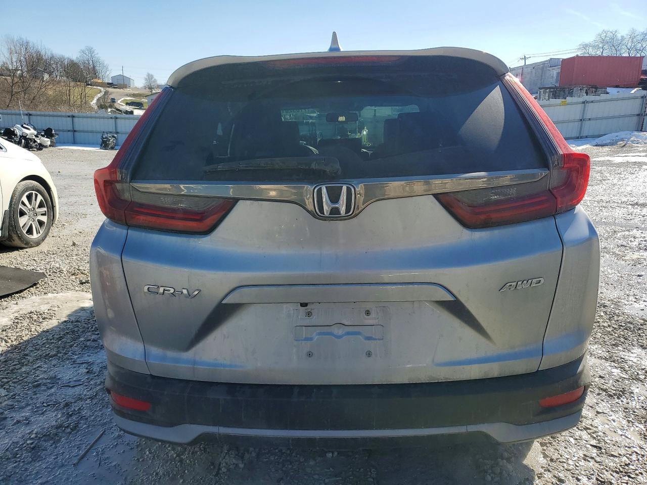 2022 Honda Cr-v exl
