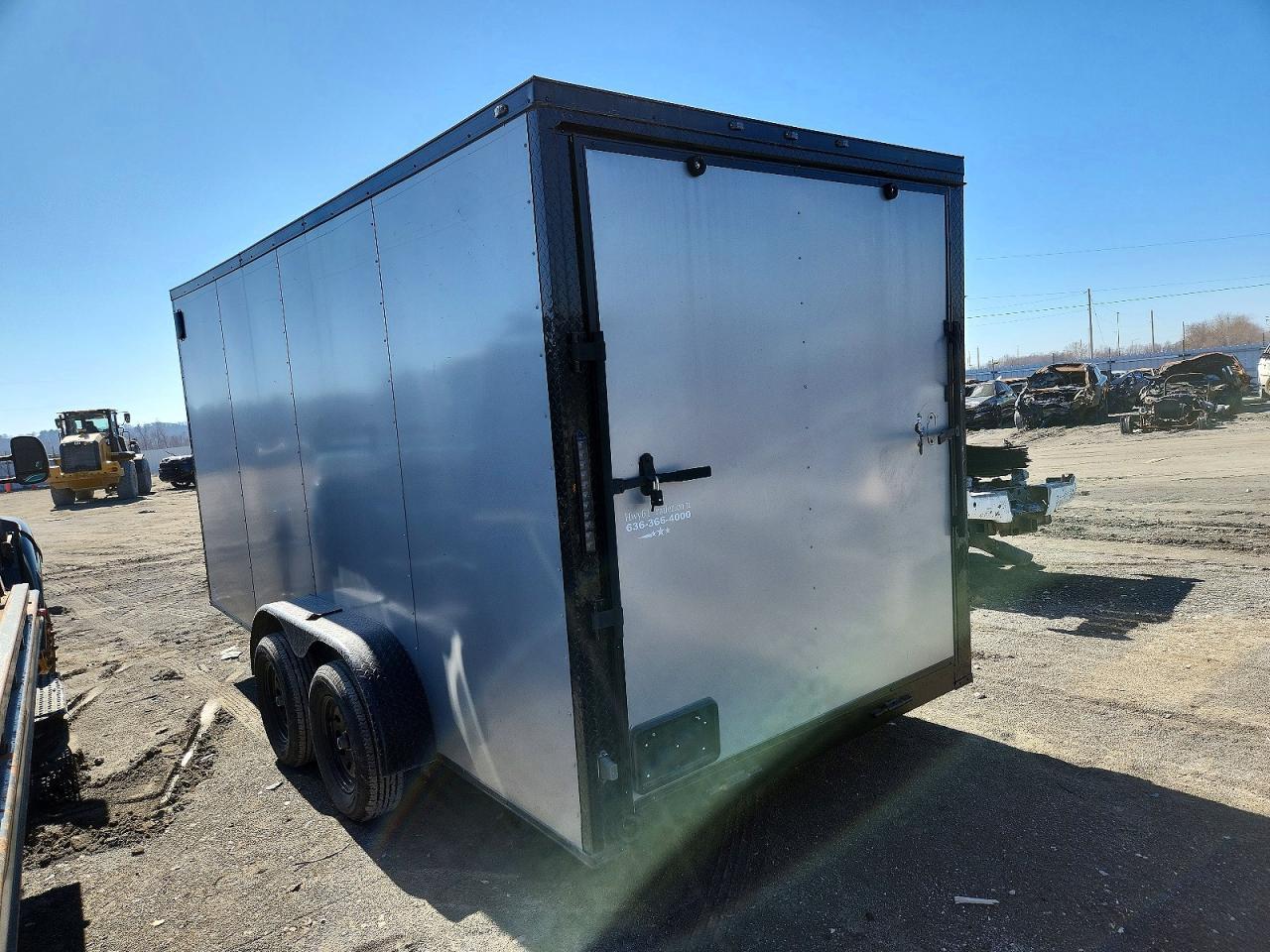 2025 Steel Pine S Cargo Enclosed Cargo Trailer