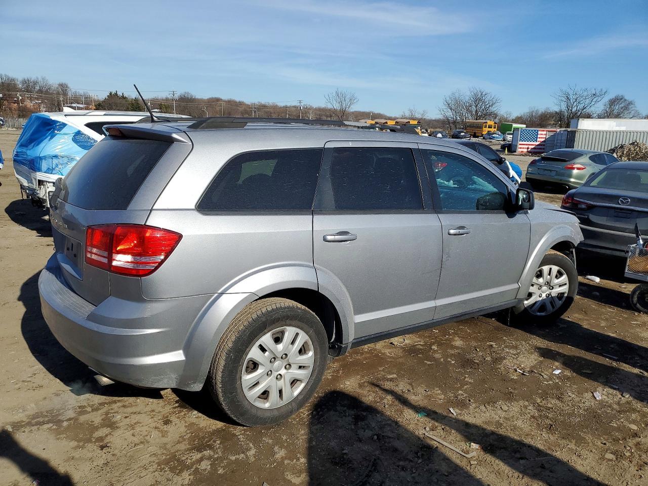 2018 Dodge Journey se