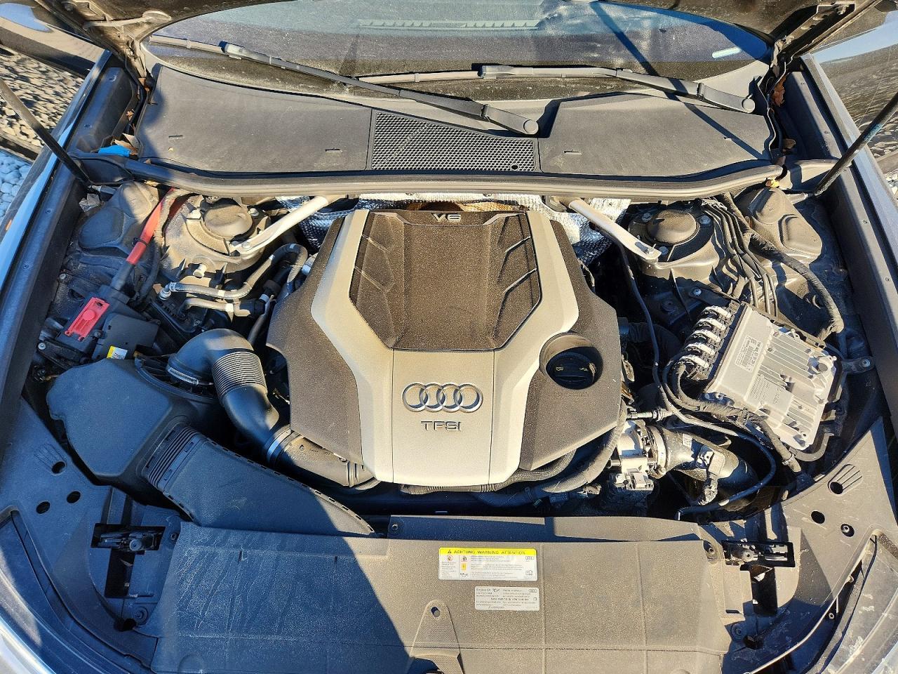 2019 Audi A6 Premium Plus