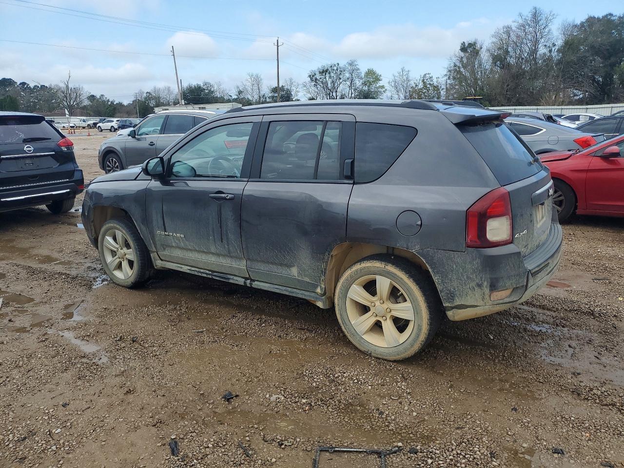 2017 Jeep Compass Sport