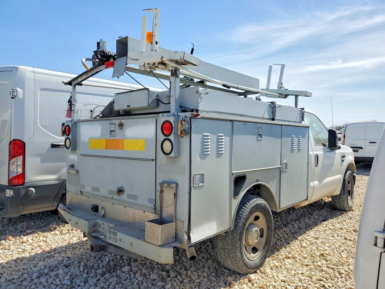 2008 Ford F350 Super Duty Utility / Service Truck