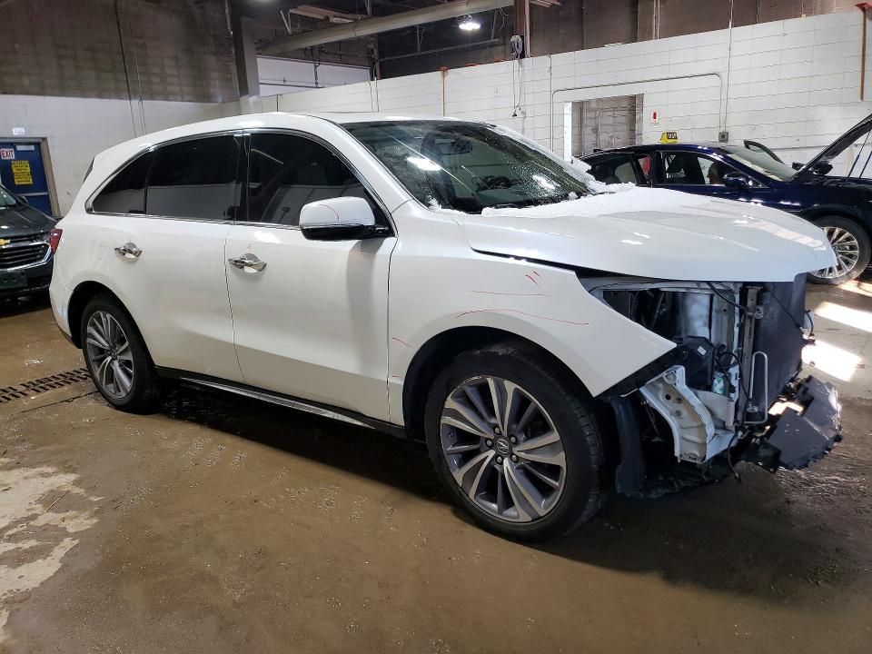 2018 Acura Mdx Technology