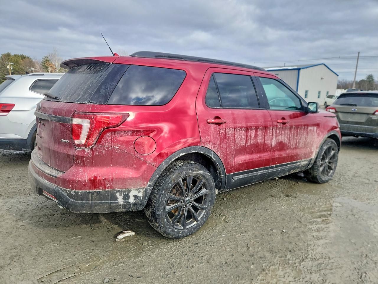 2019 Ford Explorer xlt