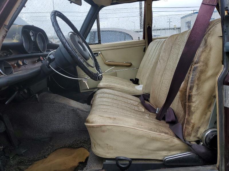 1969 Mercedes-Benz 1969 Mercedes Benz 280 se