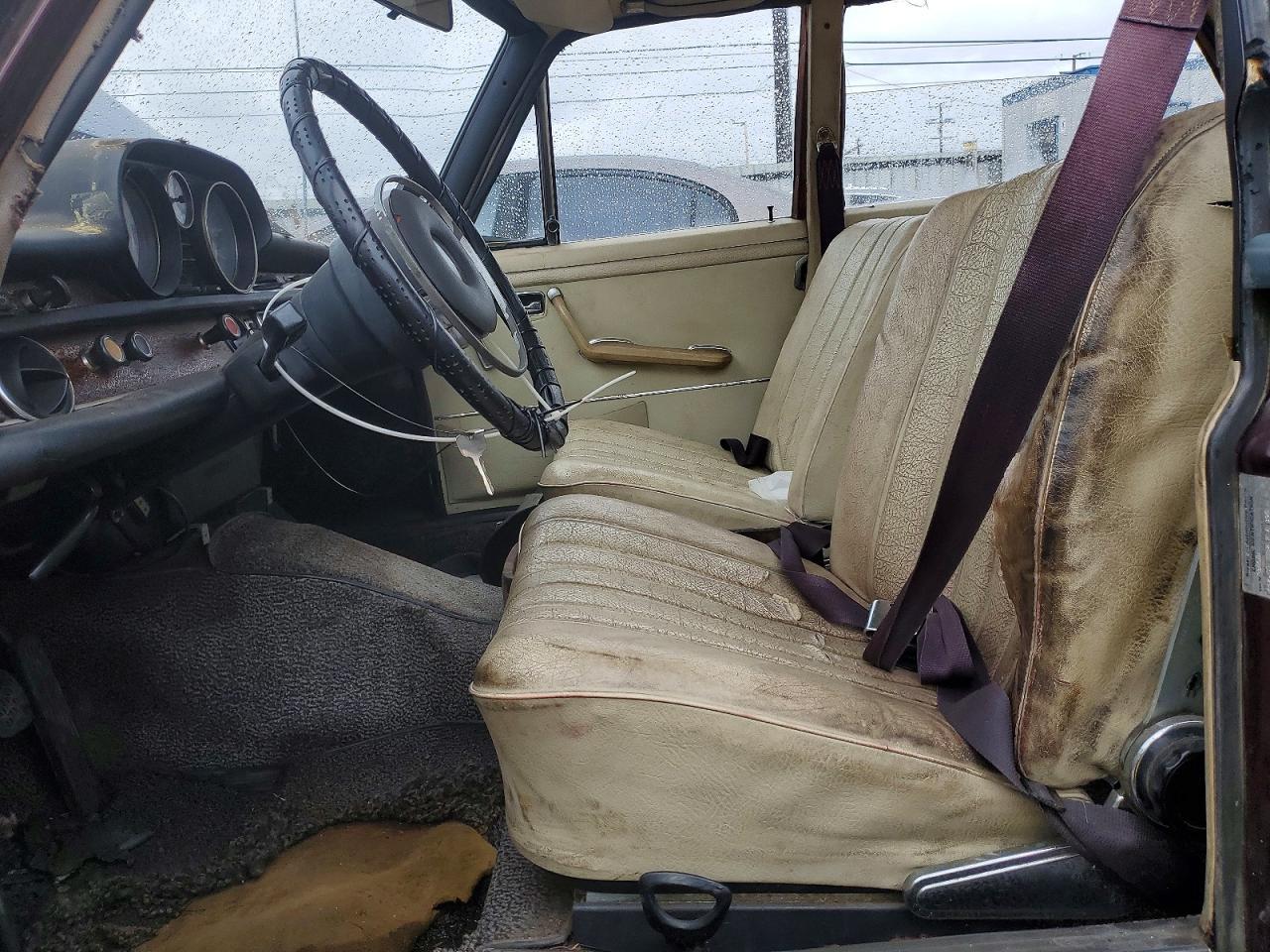 1969 Mercedes-Benz 280 se