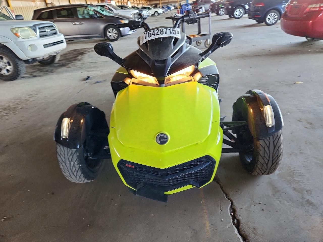 2022 Cann 2022 CAN-AM Spyder Roadster F3-S