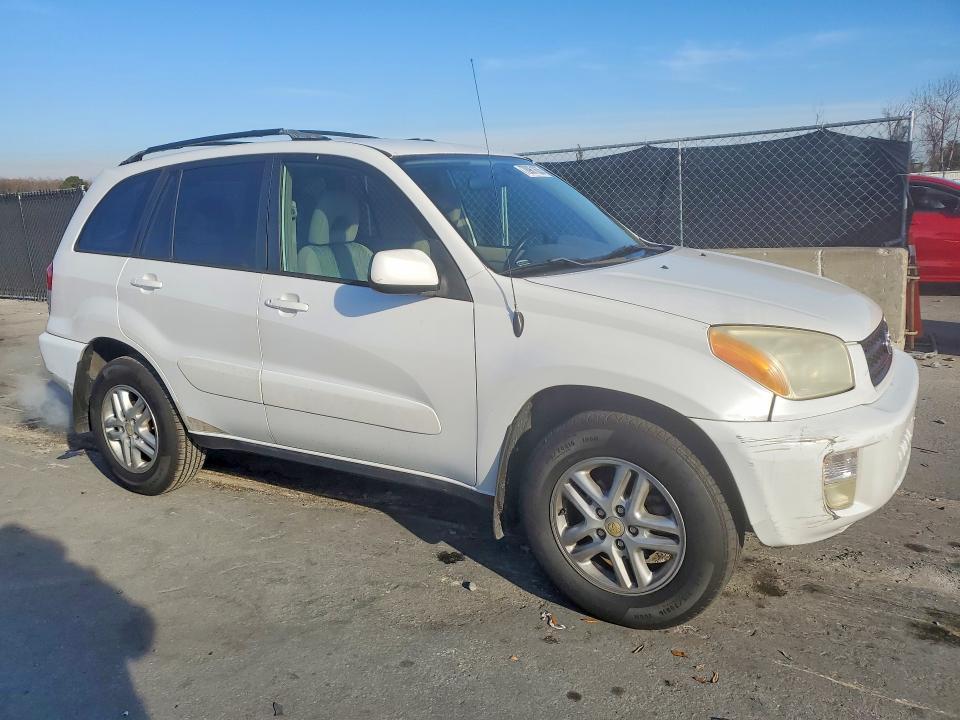 2002 Toyota Rav4 Base