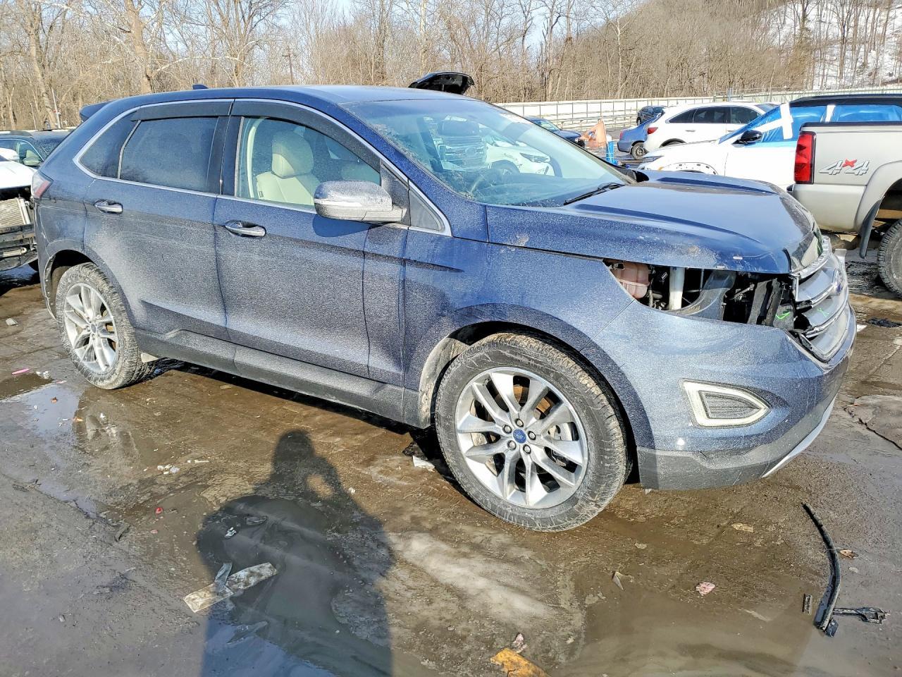 2017 Ford Edge Titanium