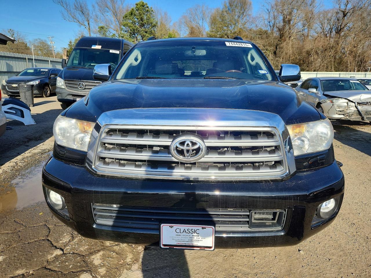 2013 Toyota Sequoia Platinum