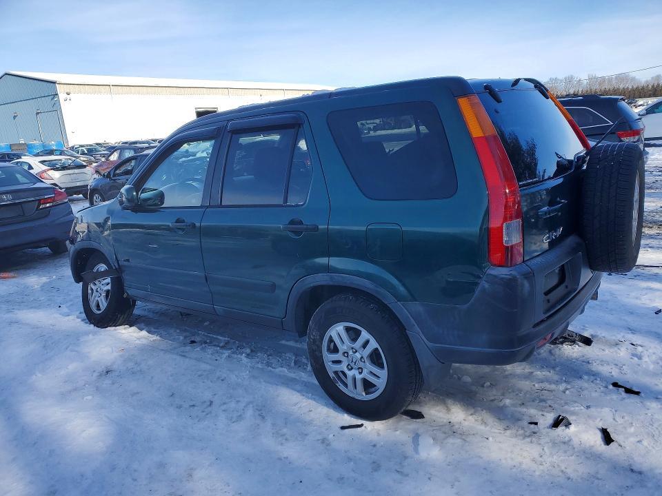 2004 Honda Cr-v ex