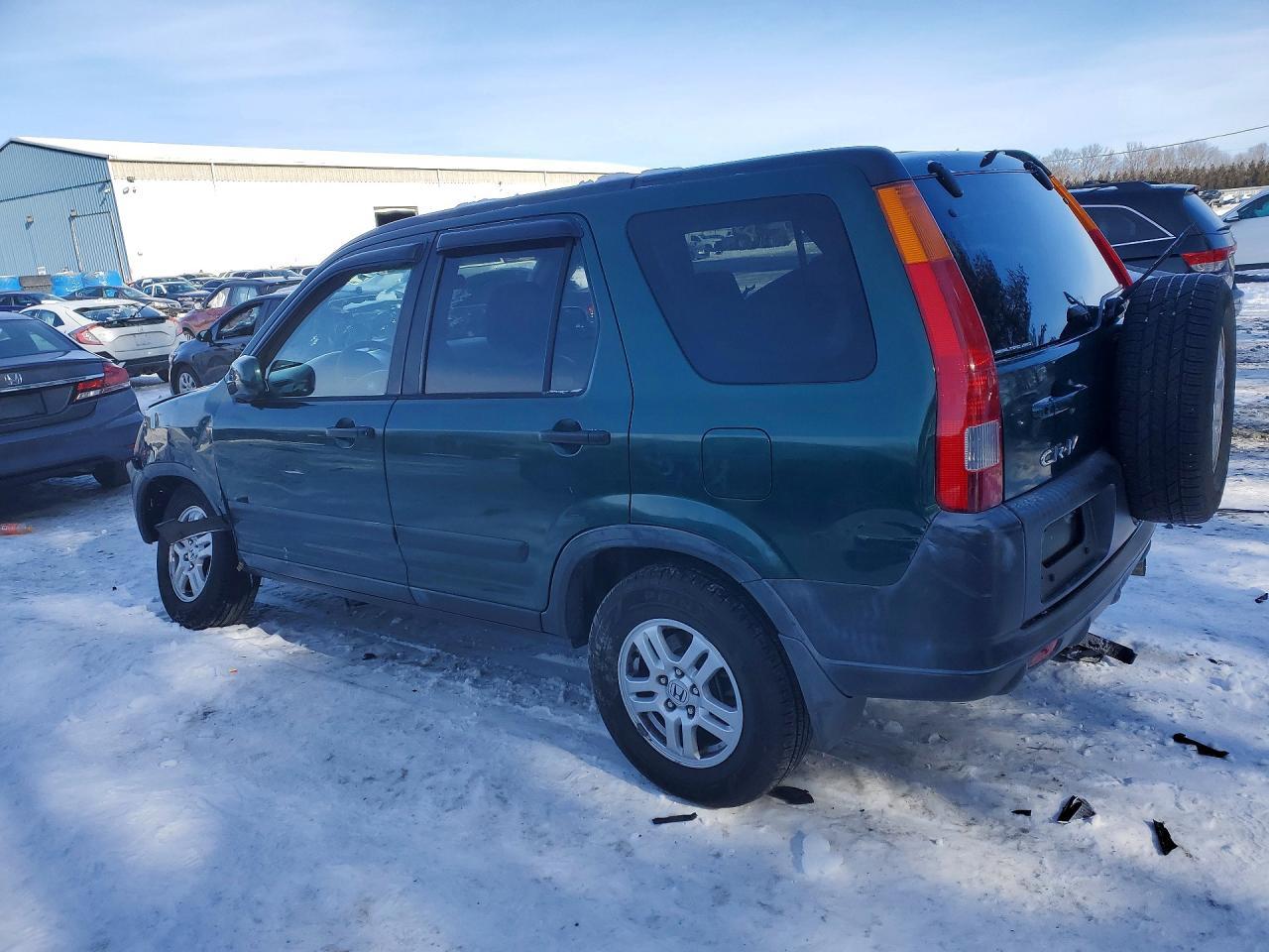 2004 Honda Cr-v ex