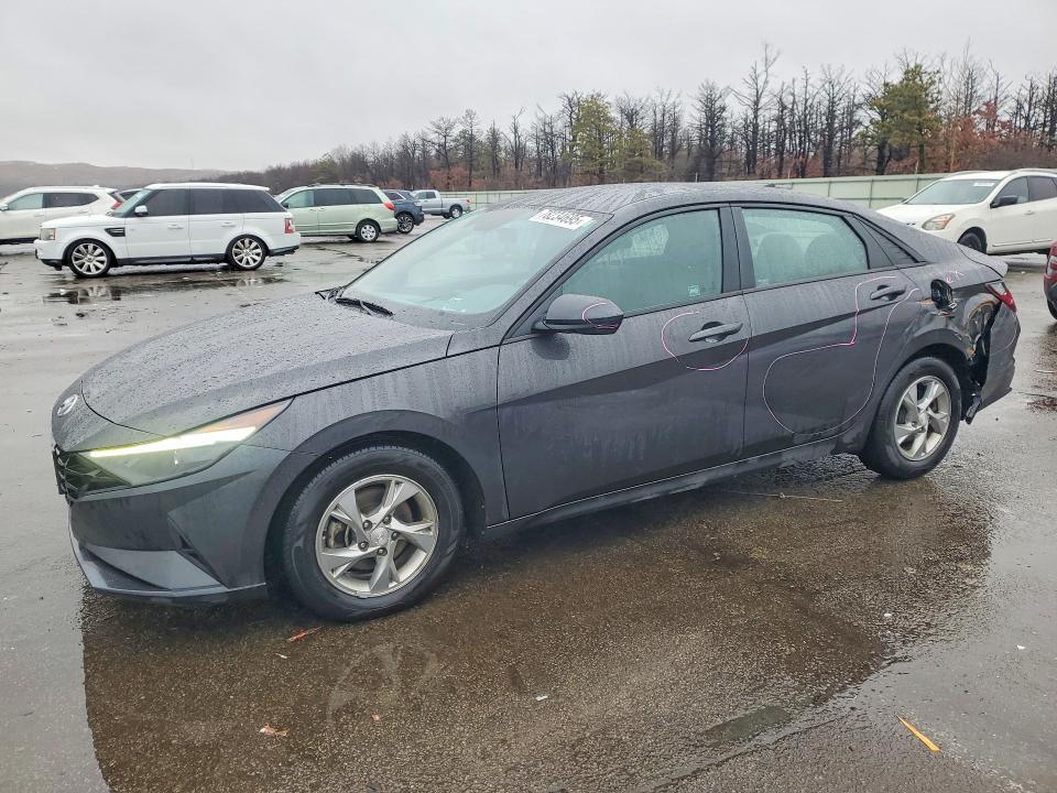 2021 Hyundai Elantra se