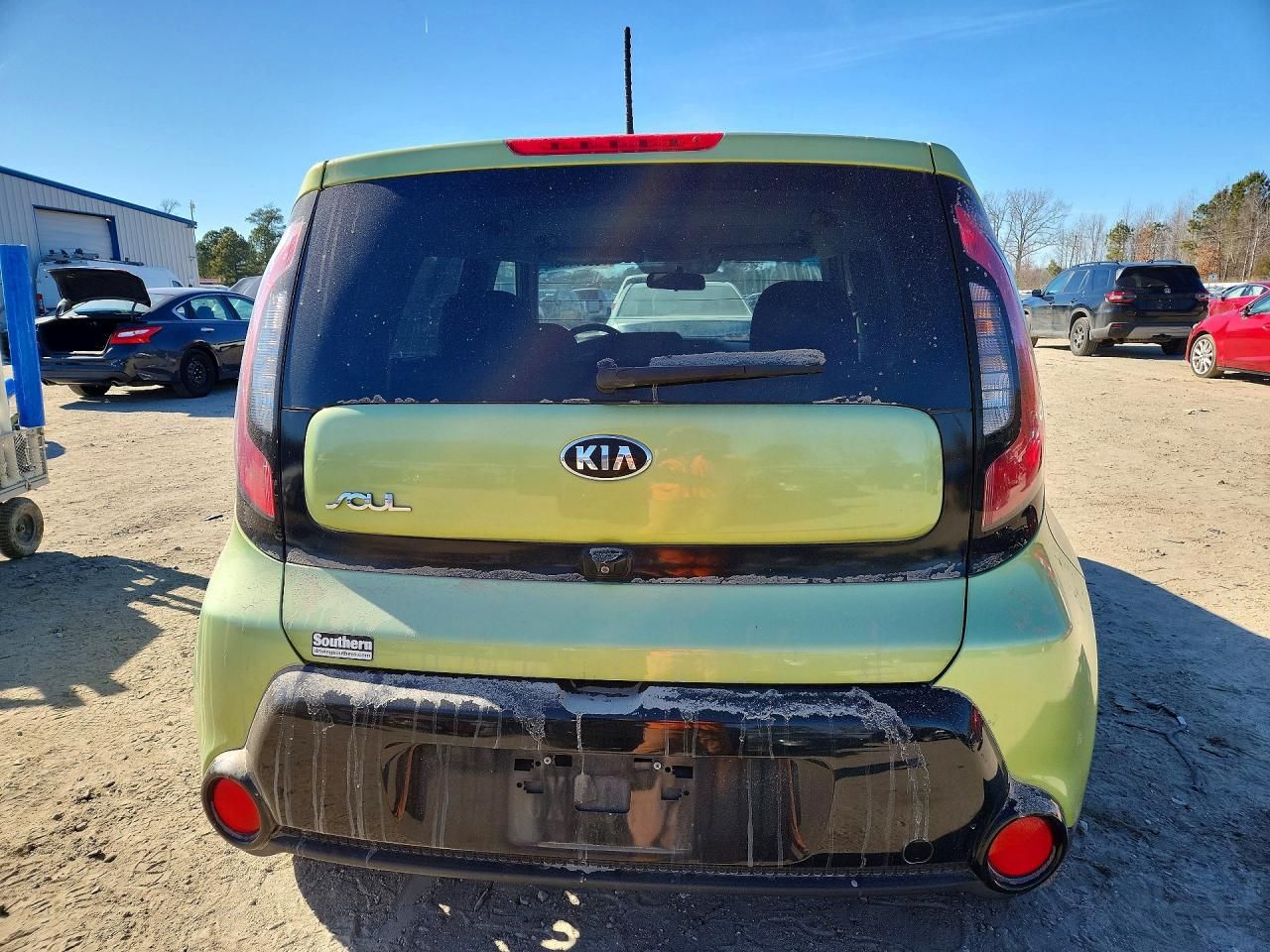2016 KIA Soul +