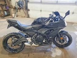 Motos sin daños a la venta en subasta: 2017 Kawasaki EX650 F