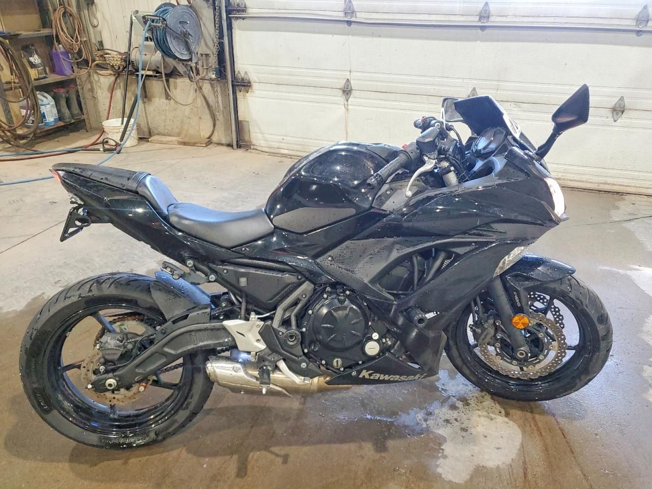 2017 Kawasaki EX650 F