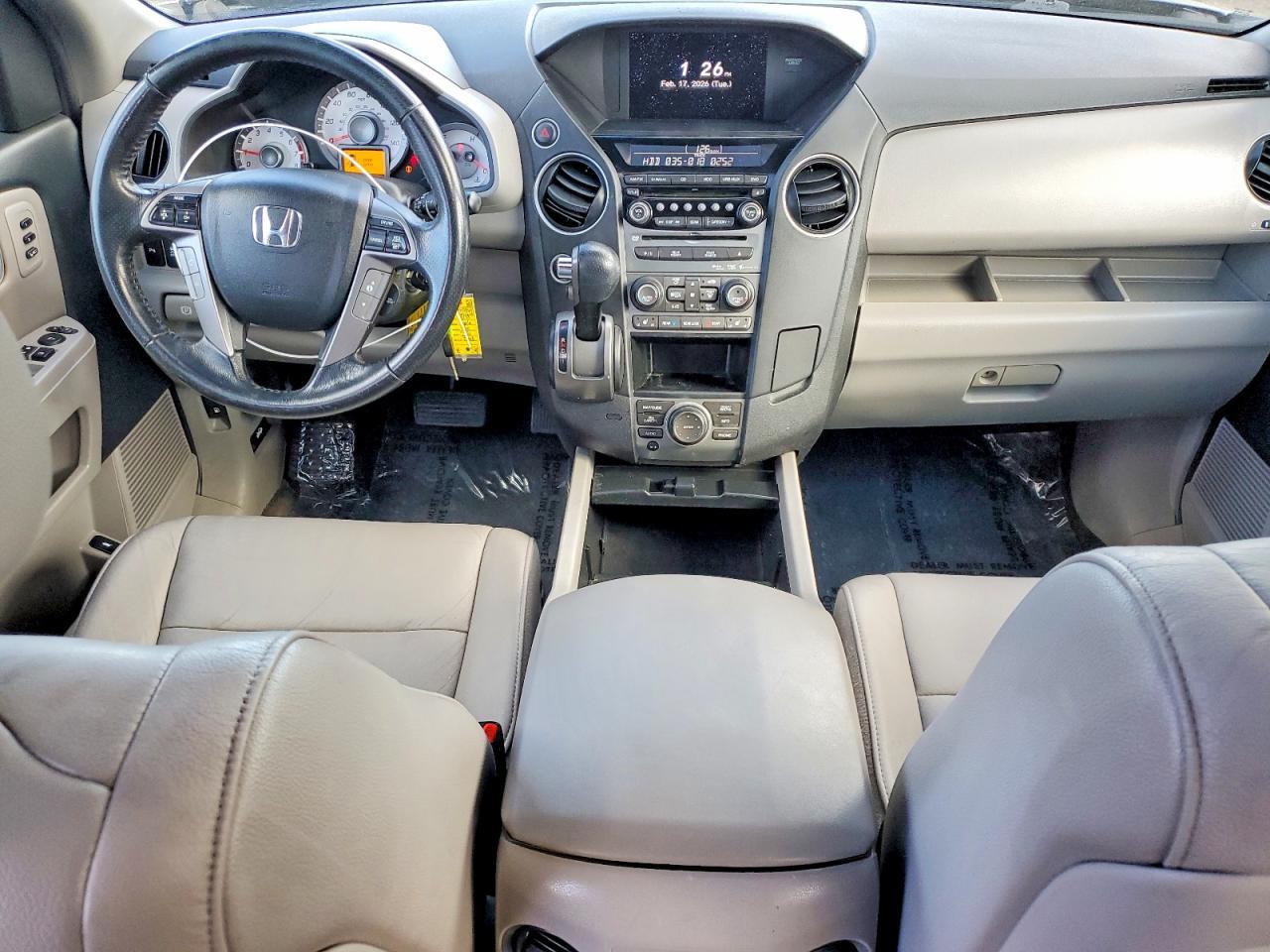 2013 Honda Pilot Touring