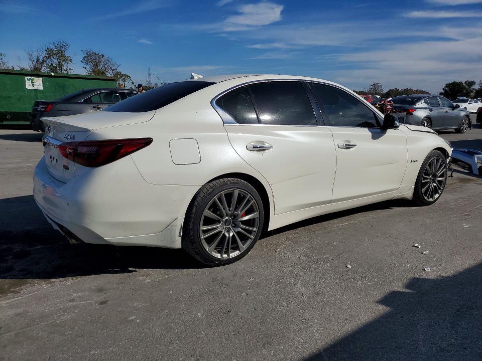 2019 Infiniti Q50 red Sport 400