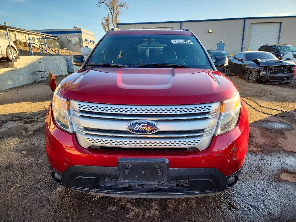 2015 Ford Explorer xlt