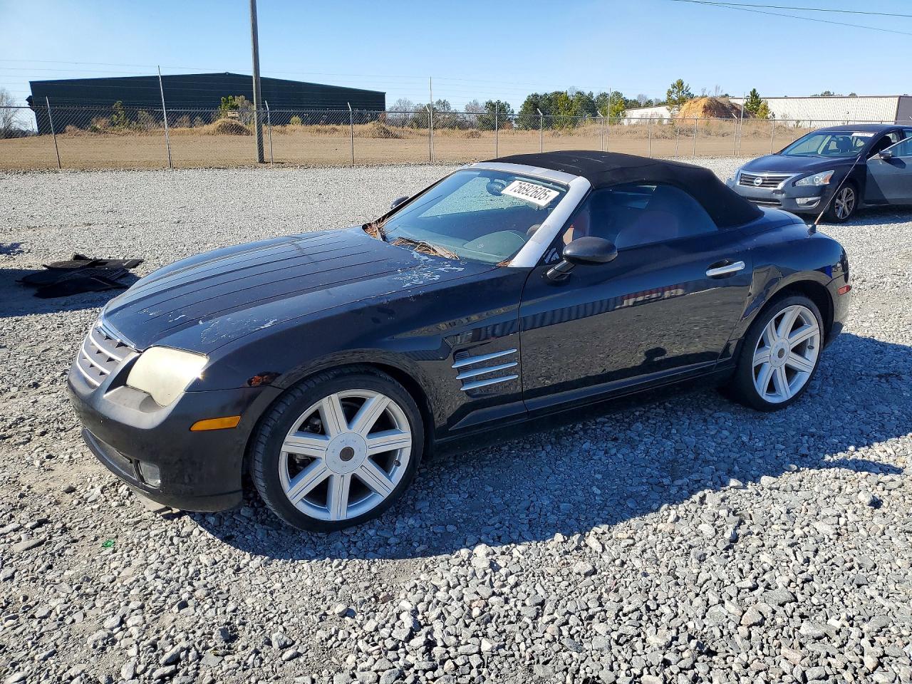 2006 Chrysler Crossfire Limited