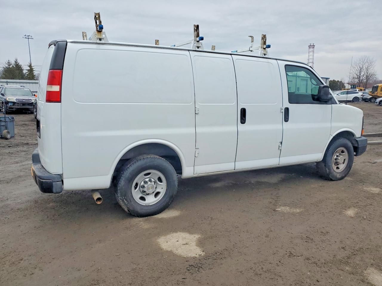 2014 Chevrolet Express 2500 Cargo Utility / Service van