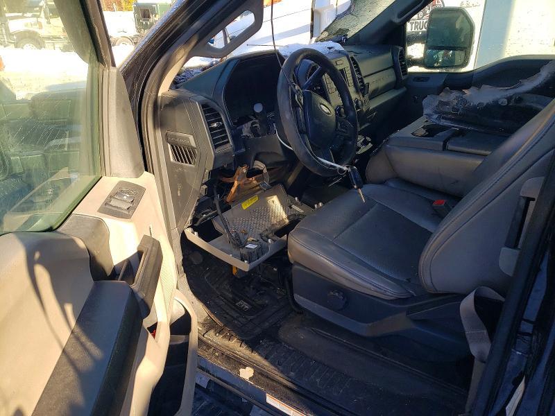 2018 Ford F550 Super Duty Dump Truck