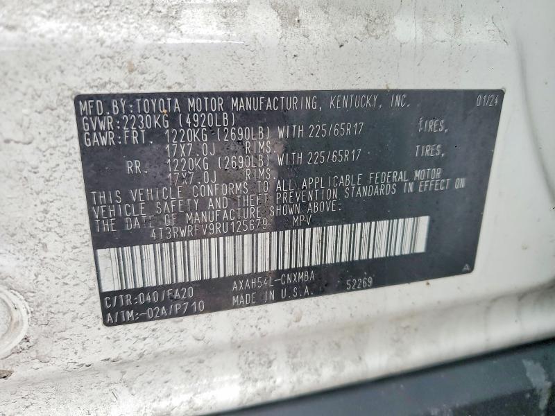 2024 Toyota Rav4 Hybrid xle