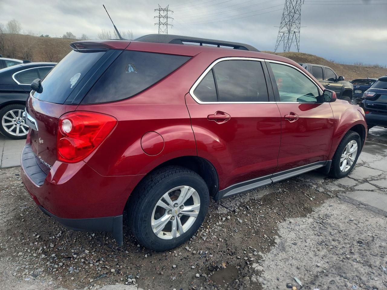 2011 Chevrolet Equinox lt