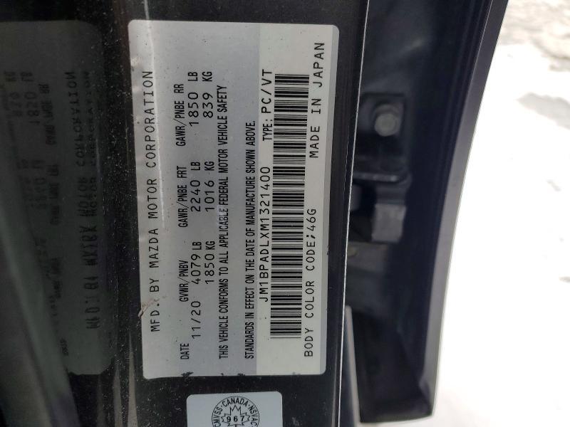 2021 Mazda 3 Premium