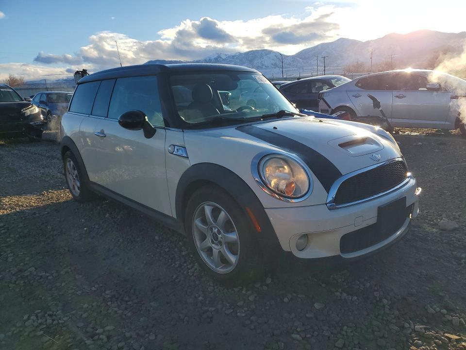 2010 Mini Cooper s Clubman