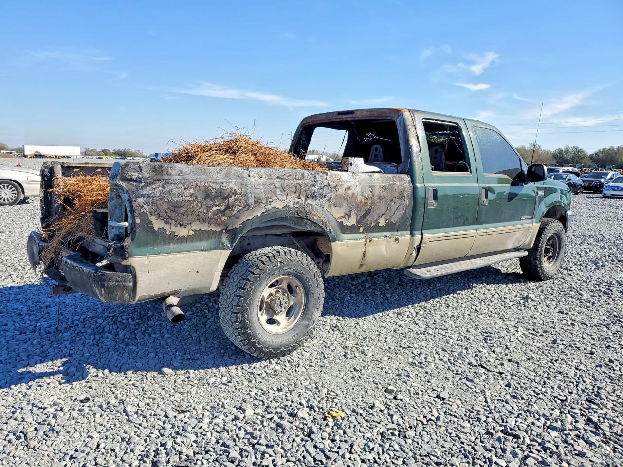2000 Ford F250 Super Duty