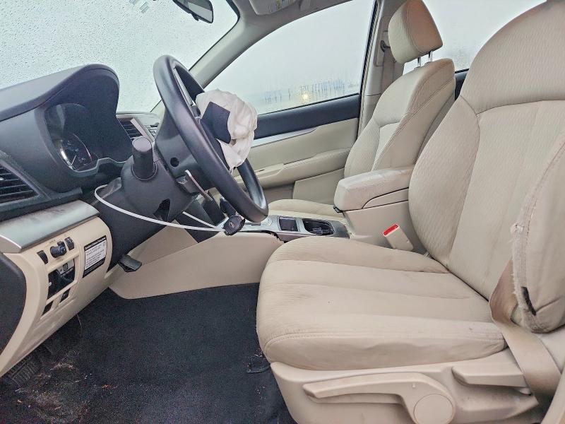 2010 Subaru Outback 2.5i