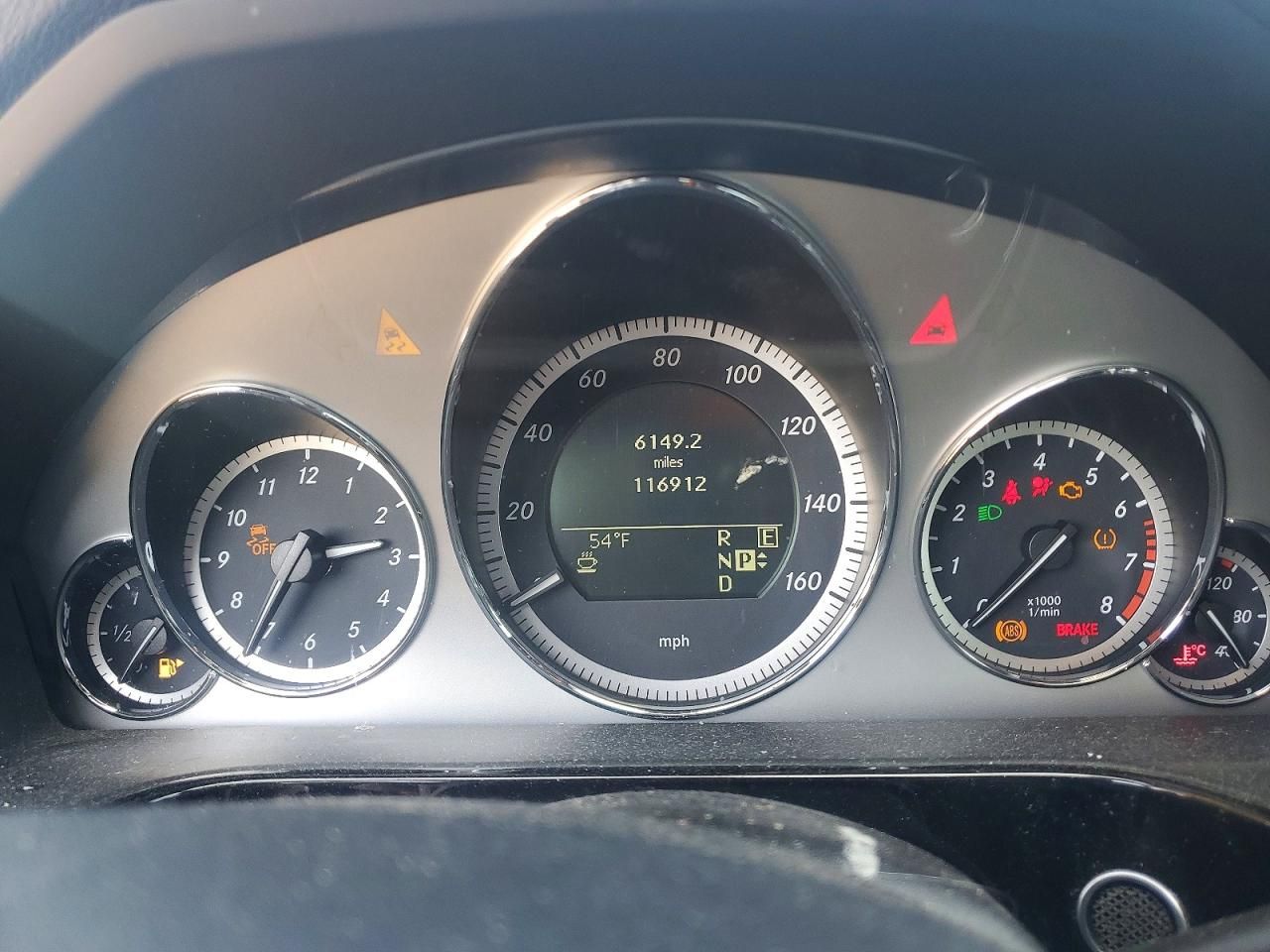 2011 Mercedes-Benz E 550 4matic