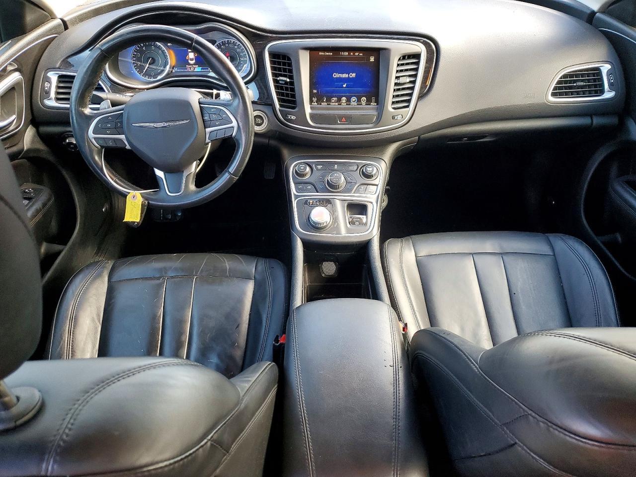 2015 Chrysler 200 c