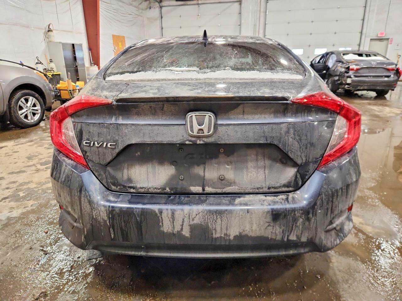 2016 Honda Civic exl