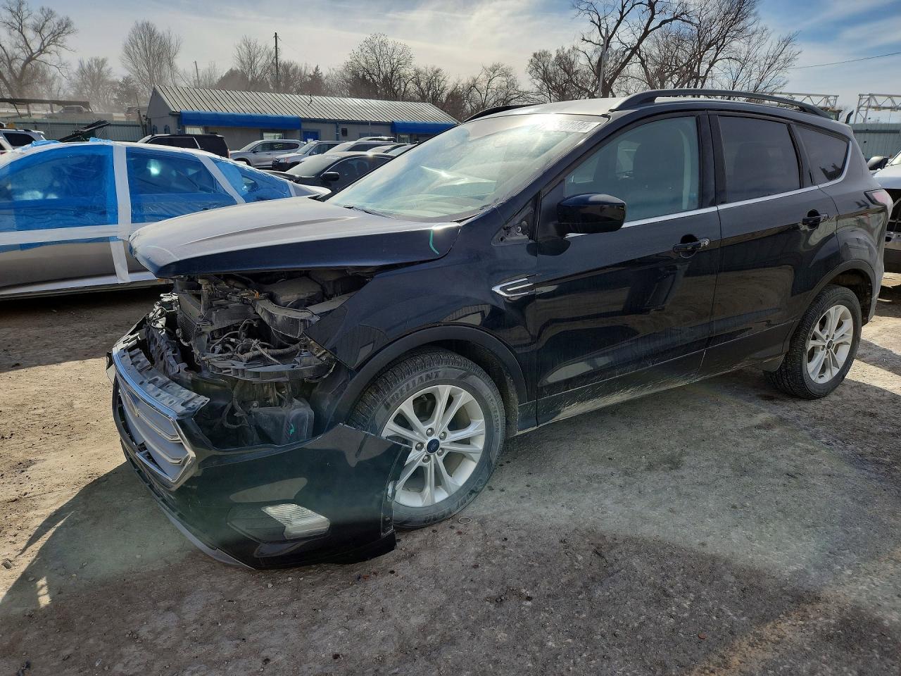 2017 Ford Escape se