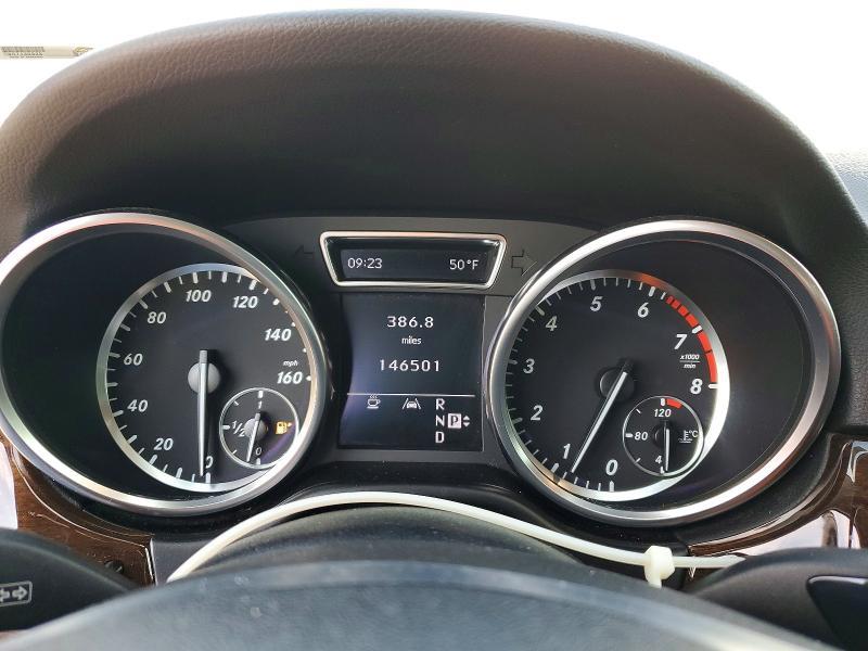 2012 Mercedes-Benz Ml 350 4matic
