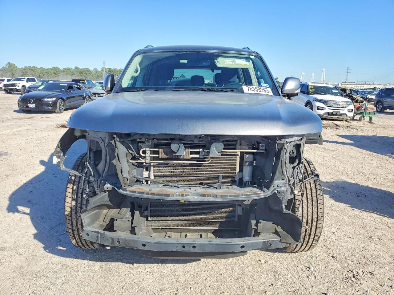 2018 Nissan Armada sv