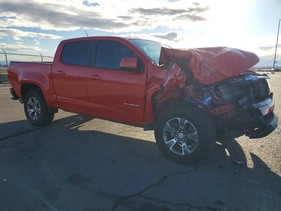 2018 Chevrolet Colorado Z71